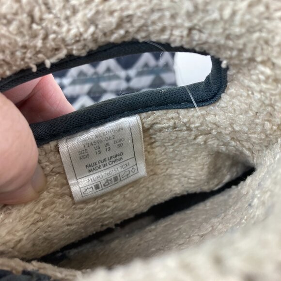 BOGS Boys sz 13 Pull On Rebound Waterproof Low Insulated Rain / Snow Boots - Picture 4 of 6